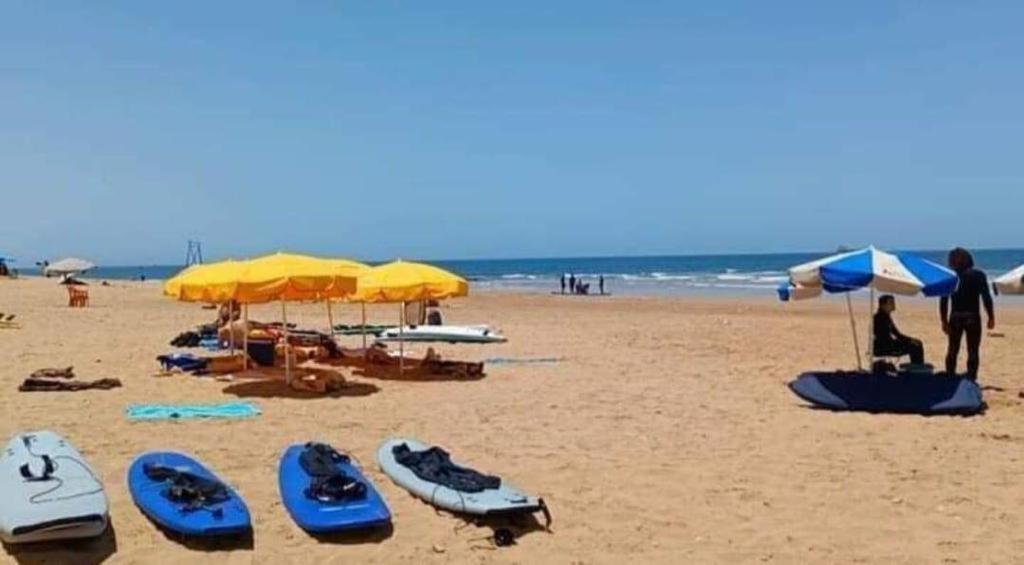 Appartement Miftah Sahel Anza Beach Агадір Екстер'єр фото
